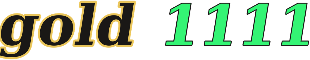 gold 1111 logo